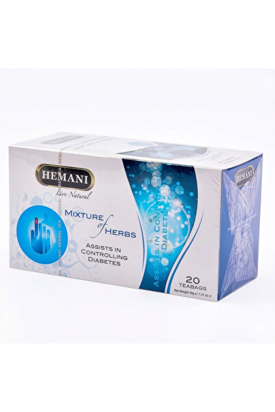 Aljwad Mixture of Herbs Tea – Natural Support for Blood Sugar Management (20 ...