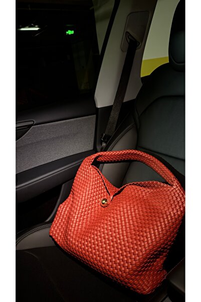 Eataly Shoes EA Premium Geantă țesută Kiremit