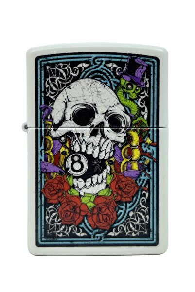 Zippo Deadman’s Skull Dizayn Çakmak
