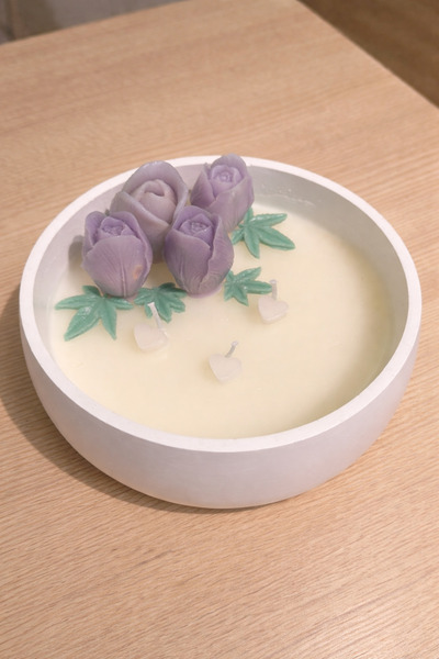 Soul Stone Atelier Flowers Candle Case