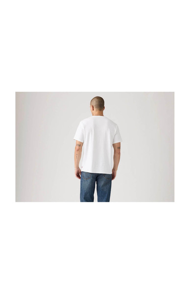 Levis Graphic Tess White Men's T-Shirt A2082-0369