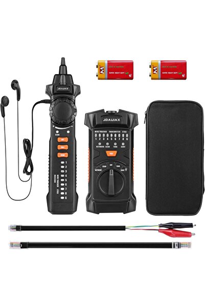 OEM JOAUIAX JX-11 Tester Cables Tracker Network RJ45 RJ11 LAN Professional