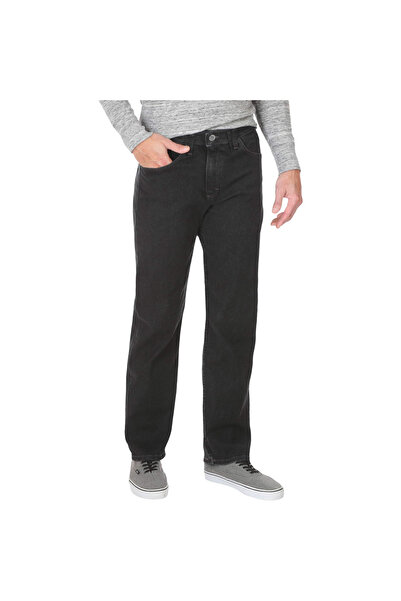 OEM XIXVON Blugi Bărbătești Seria 2, Mărime 29, Negri, Croi Drept, Denim Stretch
