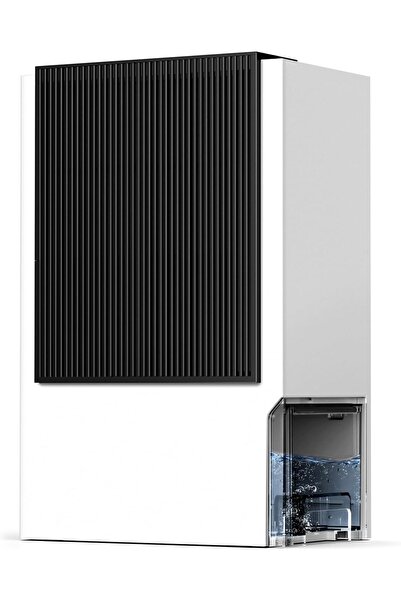 OEM EasyAcc X2 Dezumidificator 3în1, 3L, Încălzitor, Ventilator Baie, Anti-Mu...