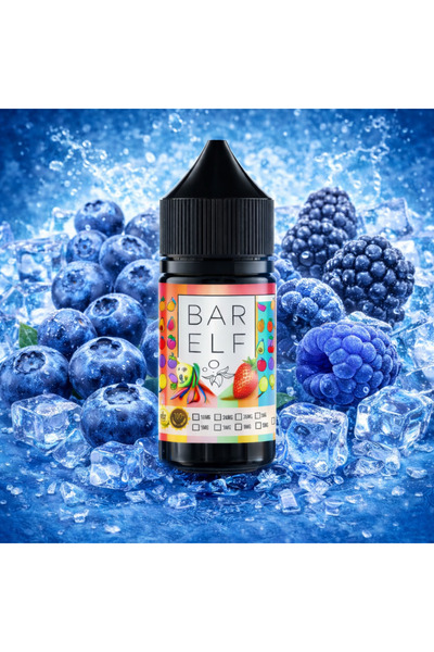 ELF TROPİK MEYVELER BUZ 30 ML/24 MG SALT YÜKSEK AROMA LİKİT