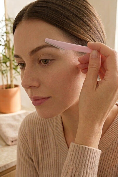 Ontime Yüz ve kaş tüy alma usturası,kadın ve erkek kullanımı uygun