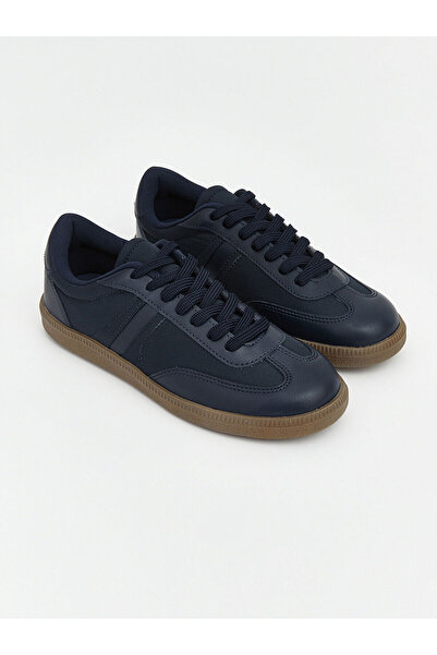 LC Waikiki Γυναικεία αθλητικά παπούτσια Özmarka New Season Suede Look