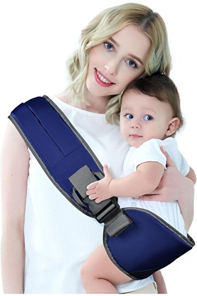 OEM Vicloon Baby Carrier - Anatomical - size 6-36 months - Navy Blue - Hip Su...
