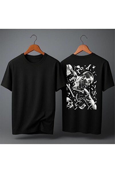 ELFERA Jon Jones Printed T-Shirt