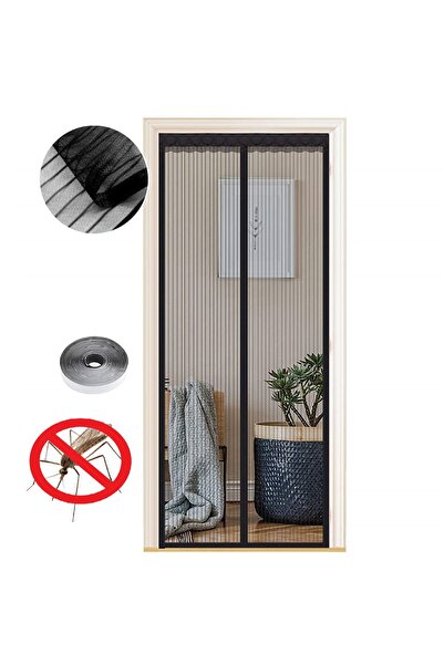 OEM Vevon Plasă Magnetică - Protect - mărime 95x200 - Negru - Perdea Anti Ins...