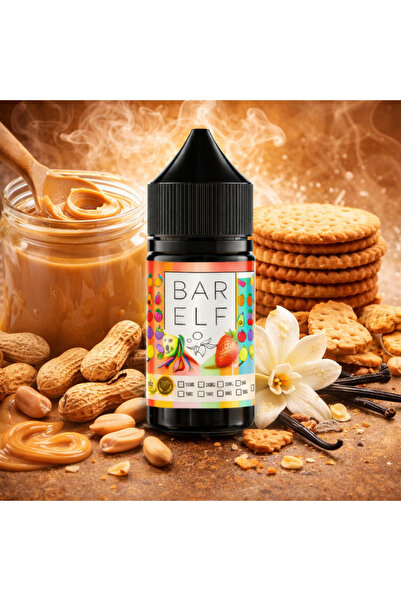 ELF VANİLYA FISTIK 30 ML/6 MG YÜKSEK AROMA LİKİT