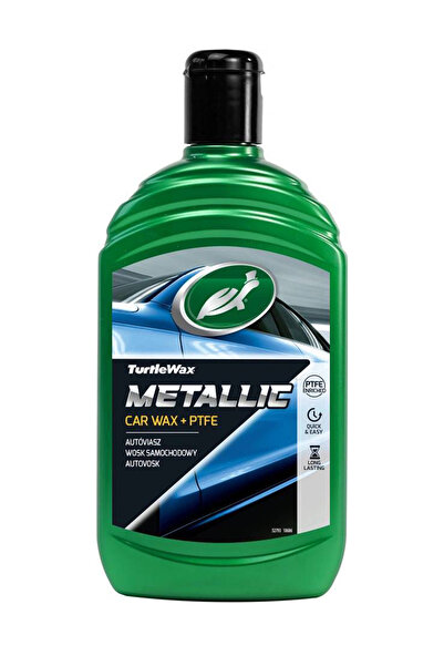 Turtle Wax Metalik Cila ve PTFE Katkılı Boya Koruyucu 500 ml - Kristal Parlak...