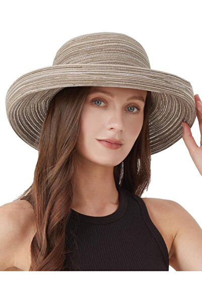 OEM Zylioo Sun Hat - Sydney - size 63 cm - Beige Polyester - UV Protection UP...