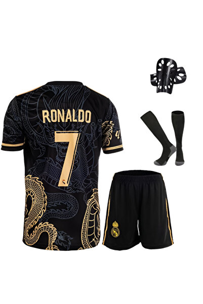 OEM Mikalay Football Set Cristiano Ronaldo Black Dragon 130-140 cm