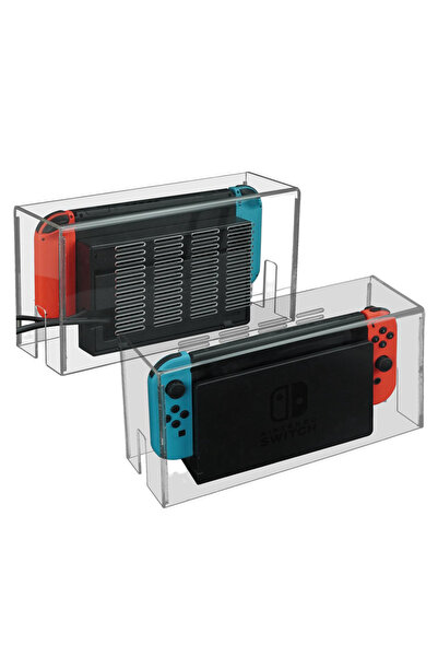 OEM Generic Husă Protecție - Switch OLED - mărime Universală - Acril Transpar...