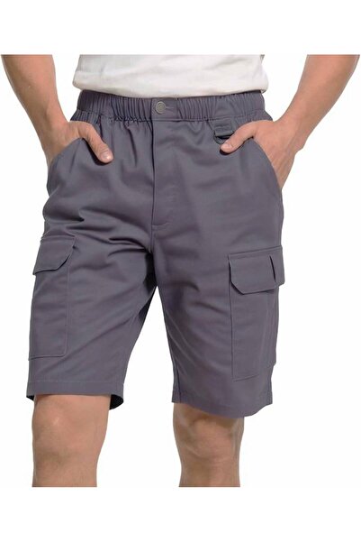 OEM Work Idea Work Shorts - Assembly - size XL - Grey - Stretchy Cotton Durab...