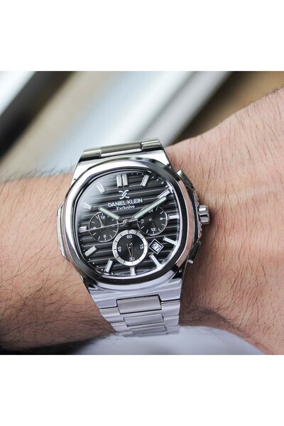 Daniel Klein Dk299984 Men's Wristwatch with Steel Strap