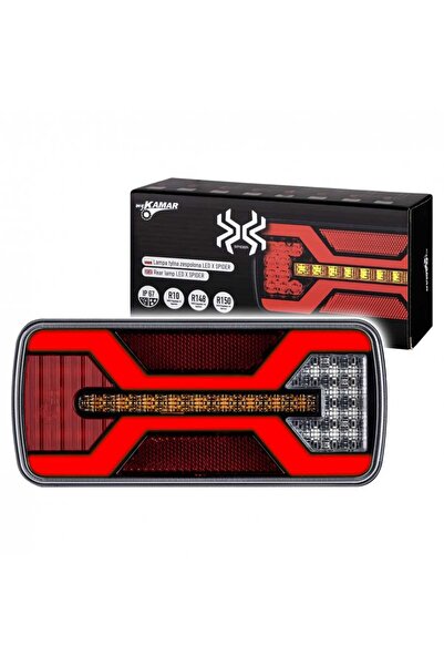 Truck Led Lampă spate LED - Poziție, Semnalizare, Frână, Ceață - Conector cu ...