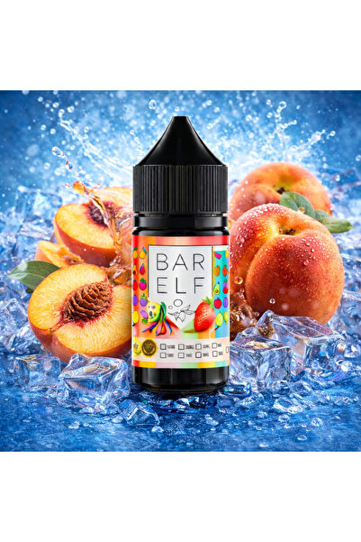 ELF ŞEFTALİ BUZ 30 ML/6 MG YÜKSEK AROMA LİKİT