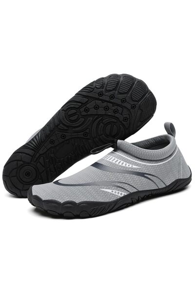 OEM Mishansha Water Shoes - Barefoot - size 46 - Grey - Swimming Beach Quick ...