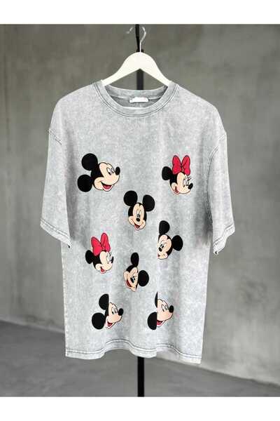 IŞILDA FASHION Μπλουζάκι Μίκυ casual
