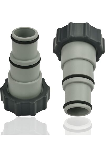 OEM Universal Adaptor Piscină - Tip A - mărime 32/38 mm - Plastic - Conector ...