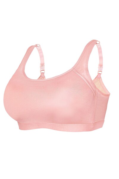 OEM Generic Sutien Sport - Top Fitness, Roz Pastel, Mărime S, Yoga Pilates Re...