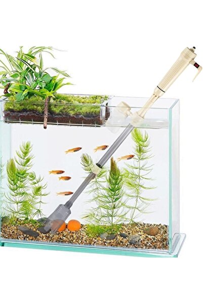 OEM Generic Aspirator Acvariu - 4 in 1 - mărime Reglabila - Electric - Sifon ...