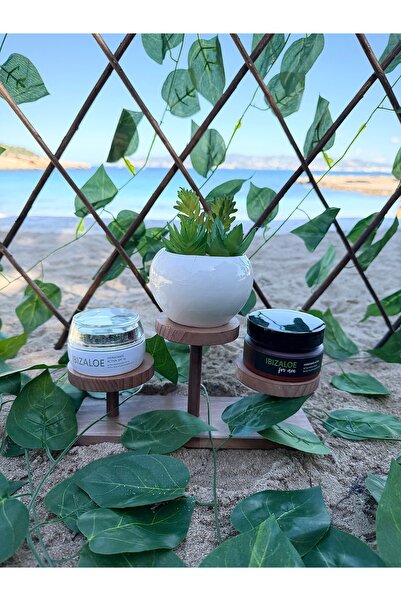 Ibizaloe Couple package (facial scrub as a gift)