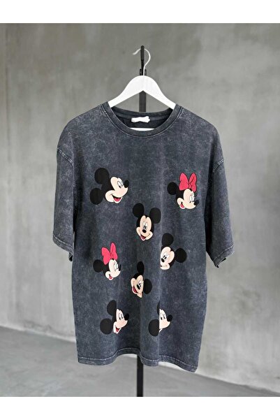 IŞILDA FASHION Mickey relaxat tricou