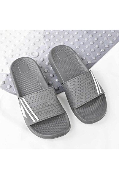 Tmall Men's slippers, PVC, PB2031, Grey
