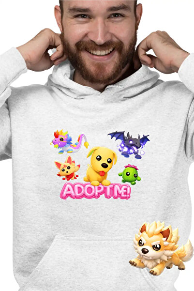 OEM Hanorac Barbati Roblox Adopt Me Shadow Dragon