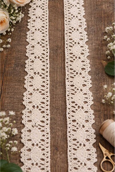 ULUPAMİR كريم رينك دار كوبياناكي قطن دانتيل