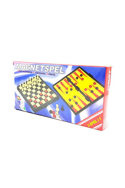 lumixauto MAGNETIC CHESS GAME 2029