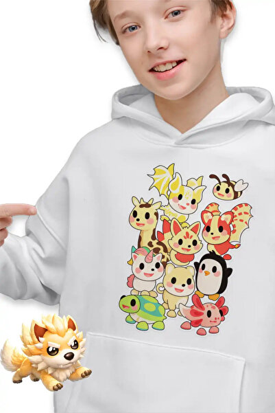 OEM Hanorac Copii Baieti Roblox Adopt Me Cute Pets