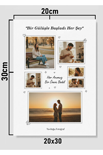 TAVİLOĞLU FOTOĞRAF 1 ADET 20X30 SOLMAZ FOTOĞRAF BASKISI