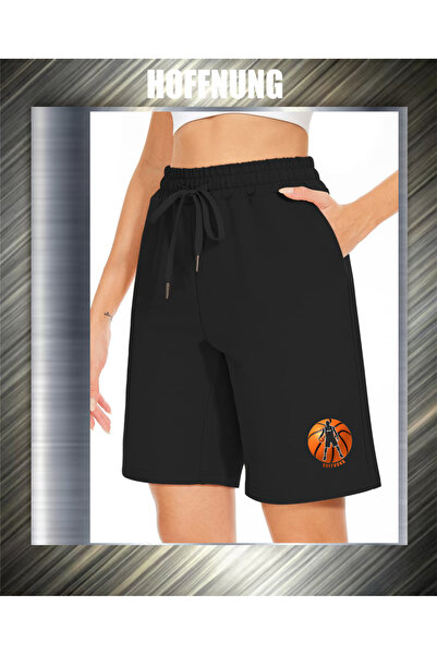 HOFFNUNG Unisex 2ip Άνετο Παντελόνι Φόρμας με στάμπα NAPOLI HOFFNING