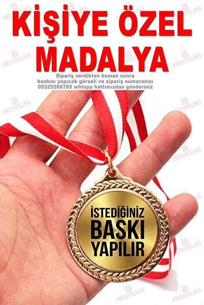 HEDİYELİKS Kişiye Özel Hediyelik Ödül Madalyası