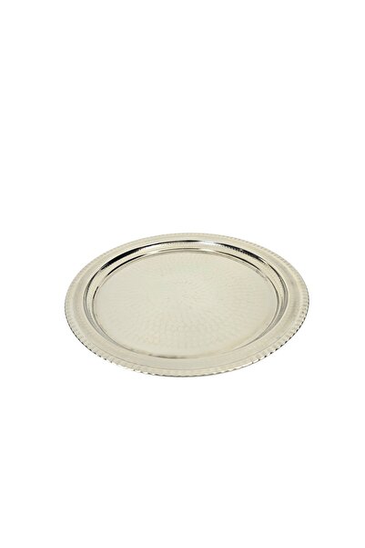 Haale Copper Serving Plate 25 cm Nickel Plated Set of 6