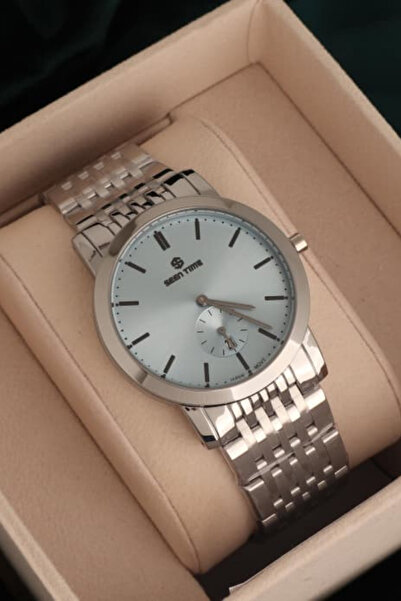 Seen Time Men's Elegant Watch
