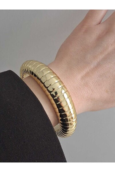 Bubbleatelier Gold Ganni Kelepçe Ayarlanabilir