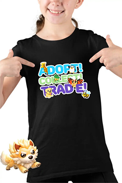 OEM Tricou Copii Fete Adopt Me Roblox Game