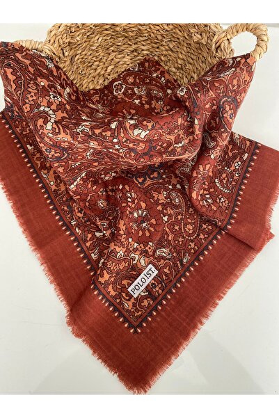 poloist Efnan Desen Tulle Bent Yazma