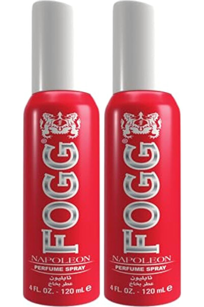 FOGG Napoleon Body Spray for Men, 120ml Pack of 2 Pcs