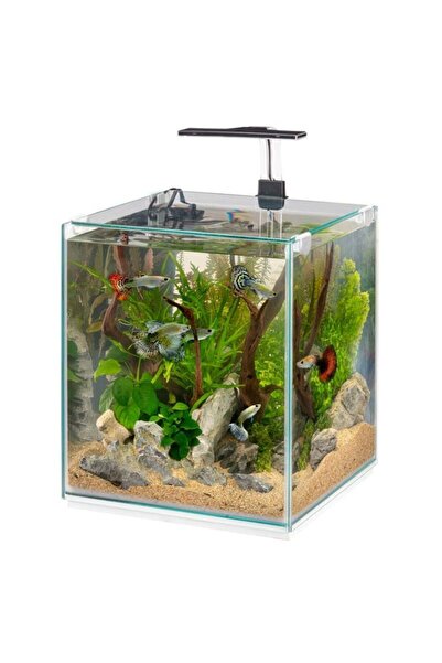 Ferplast Tonga 30 Ledli Akvaryum 30x30xh46 cm - 30 L