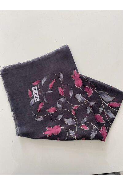 poloist Gülistan Desen Tulle Bent Yazma