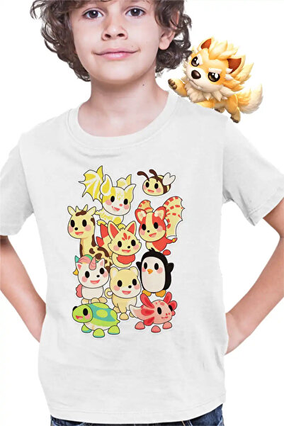 OEM Tricou Copii Baieti Roblox Adopt Me Cute Pets