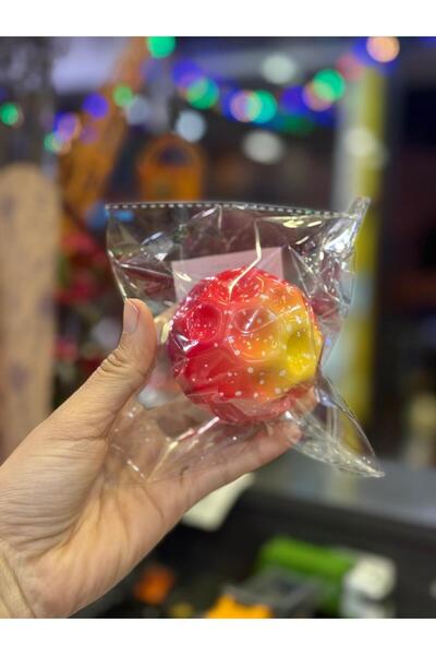 Bouncy Bands ışıklı yükseğe zıplayan top 6 cm çapında 1 adet