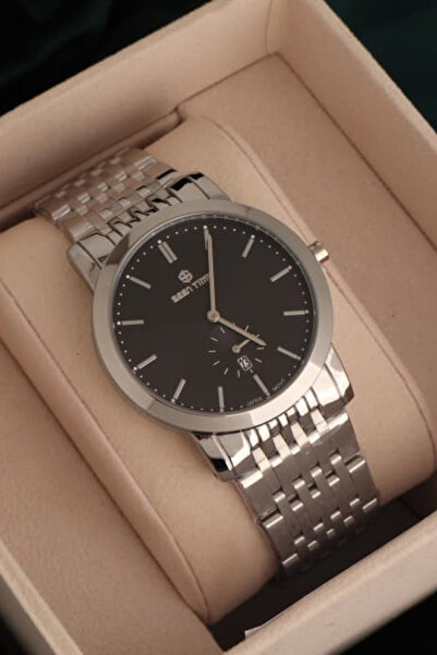Seen Time Men's Elegant Watch
