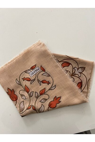 poloist Gülistan Desen Tulle Bent Yazma